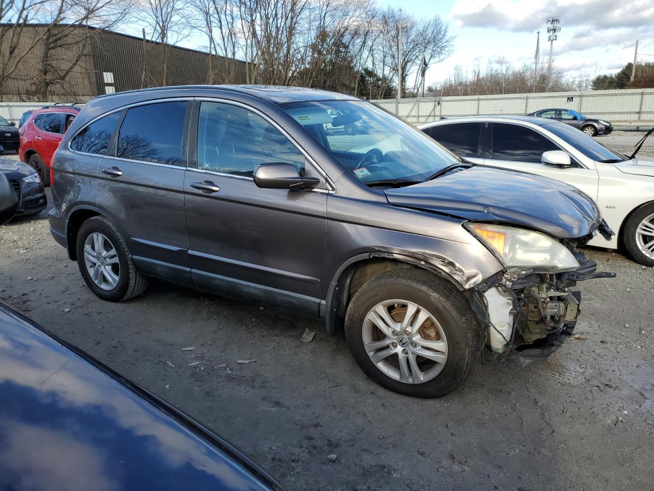 5J6RE4H72AL021282 2010 Honda Cr-V Exl