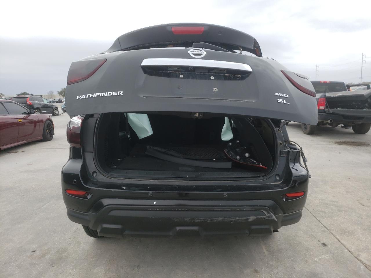 5N1DR2CM8LC611085 2020 Nissan Pathfinder Sl