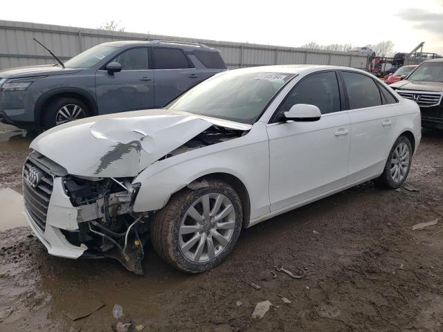 Lot #2312103038 2013 AUDI A4 PREMIUM salvage car