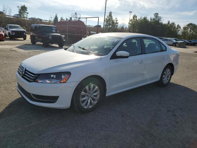 2015 Volkswagen Passat S