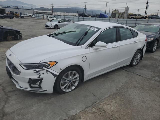 3FA6P0SU8LR171305 2020 FORD FUSION - Image 1