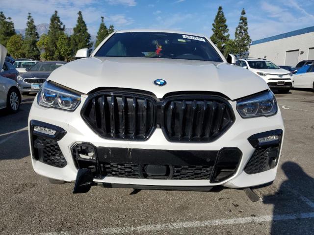 VIN 5UXCY8C06M9G37624 2021 BMW X6, M50I no.5