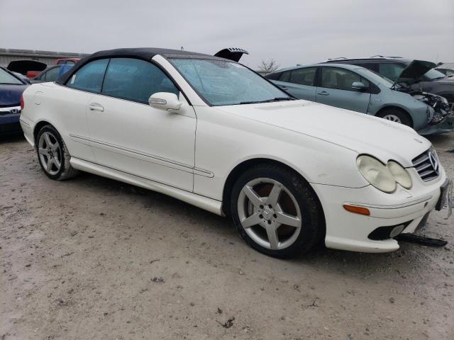 2005 Mercedes-Benz Clk 500 VIN: WDBTK75JX5F122739 Lot: 37273374