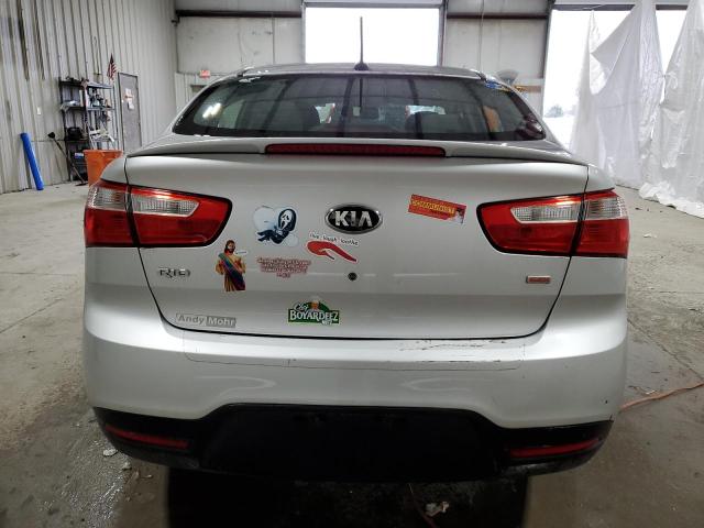 2013 Kia Rio Lx VIN: KNADM4A34D6280883 Lot: 38076794