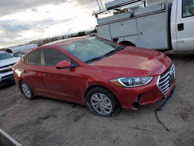 KMHD74LFXHU417579 | 2017 HYUNDAI ELANTRA SE