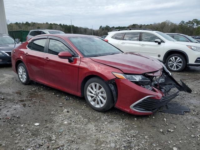 VIN 4T1C11AK6MU455705 2021 Toyota Camry, LE no.4