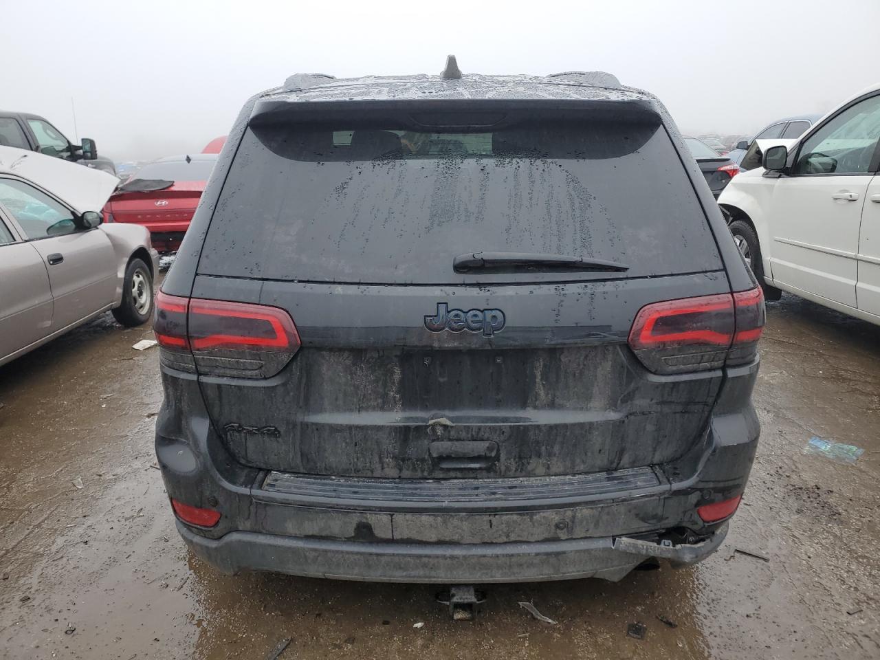 2018 Jeep Grand Cherokee Laredo vin: 1C4RJFAG7JC437271