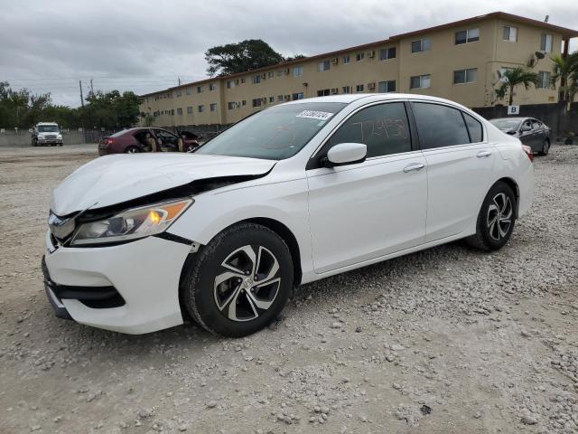 VIN 1HGCR2F34GA176250 2016 Honda Accord, LX no.1