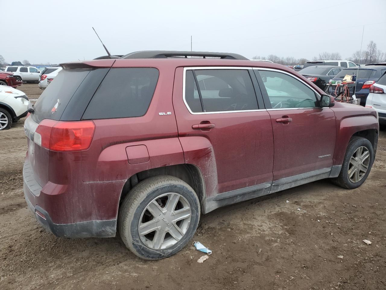 2CTALSEC6B6372712 2011 GMC Terrain Sle