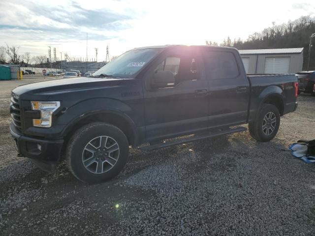 2017 Ford F-150 SuperCrew 