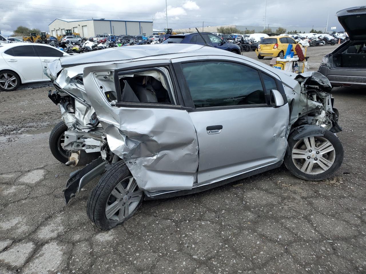 KL8CD6S9XEC534377 2014 Chevrolet Spark 1Lt