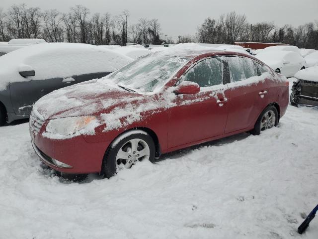 2010 Hyundai Elantra Blue