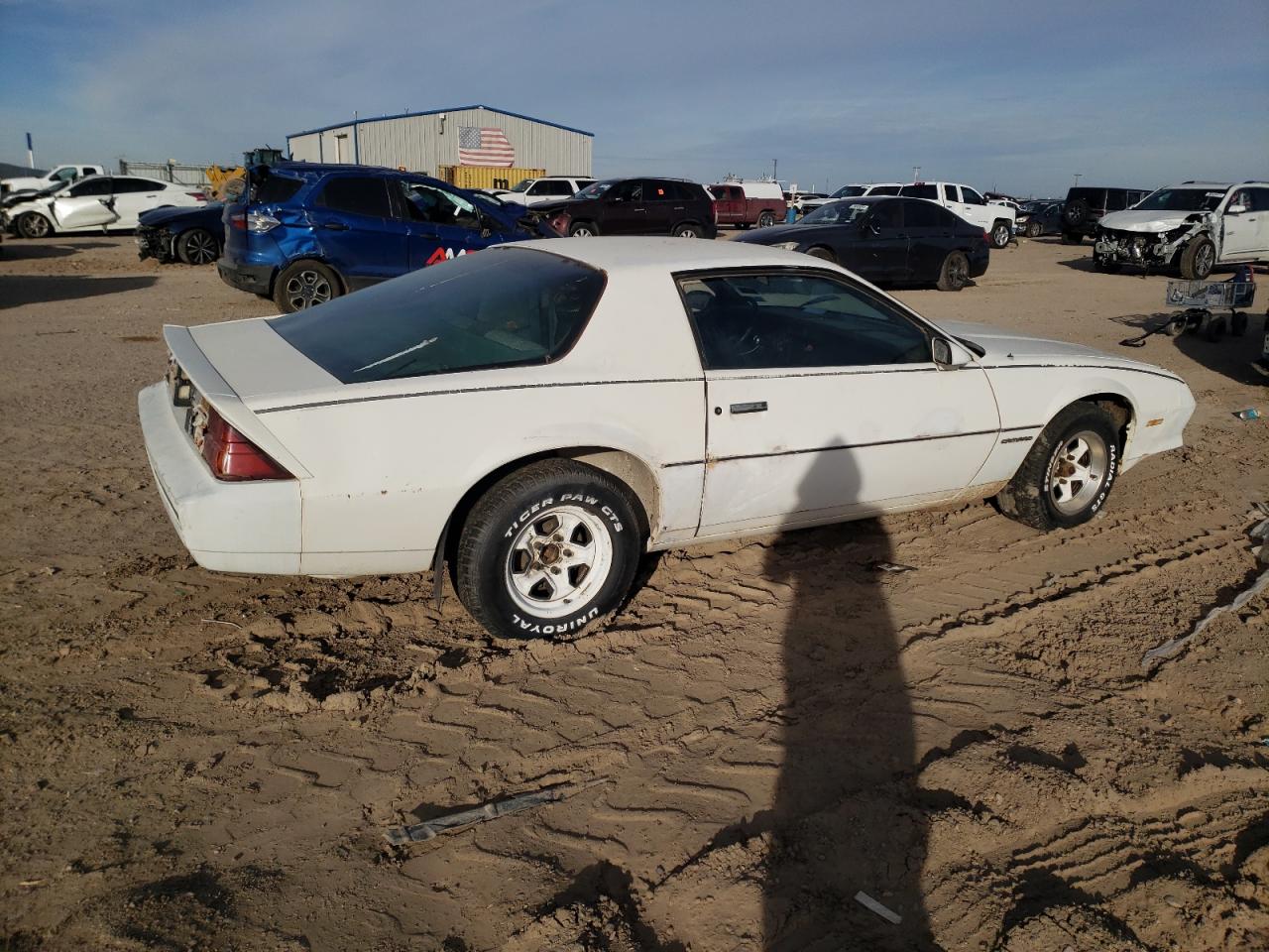 1G1AP8710CL111477 1982 Chevrolet Camaro