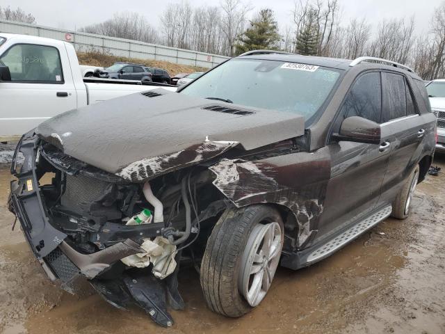 2014 Mercedes-Benz M-Class ML 350