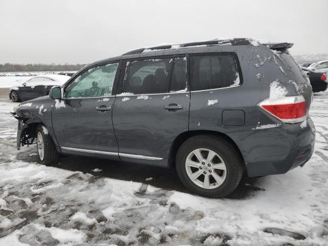 VIN 5TDBK3EH3DS278929 2013 Toyota Highlander, Base no.2