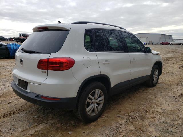 WVGAV7AX6HK000624 | 2017 Volkswagen tiguan s