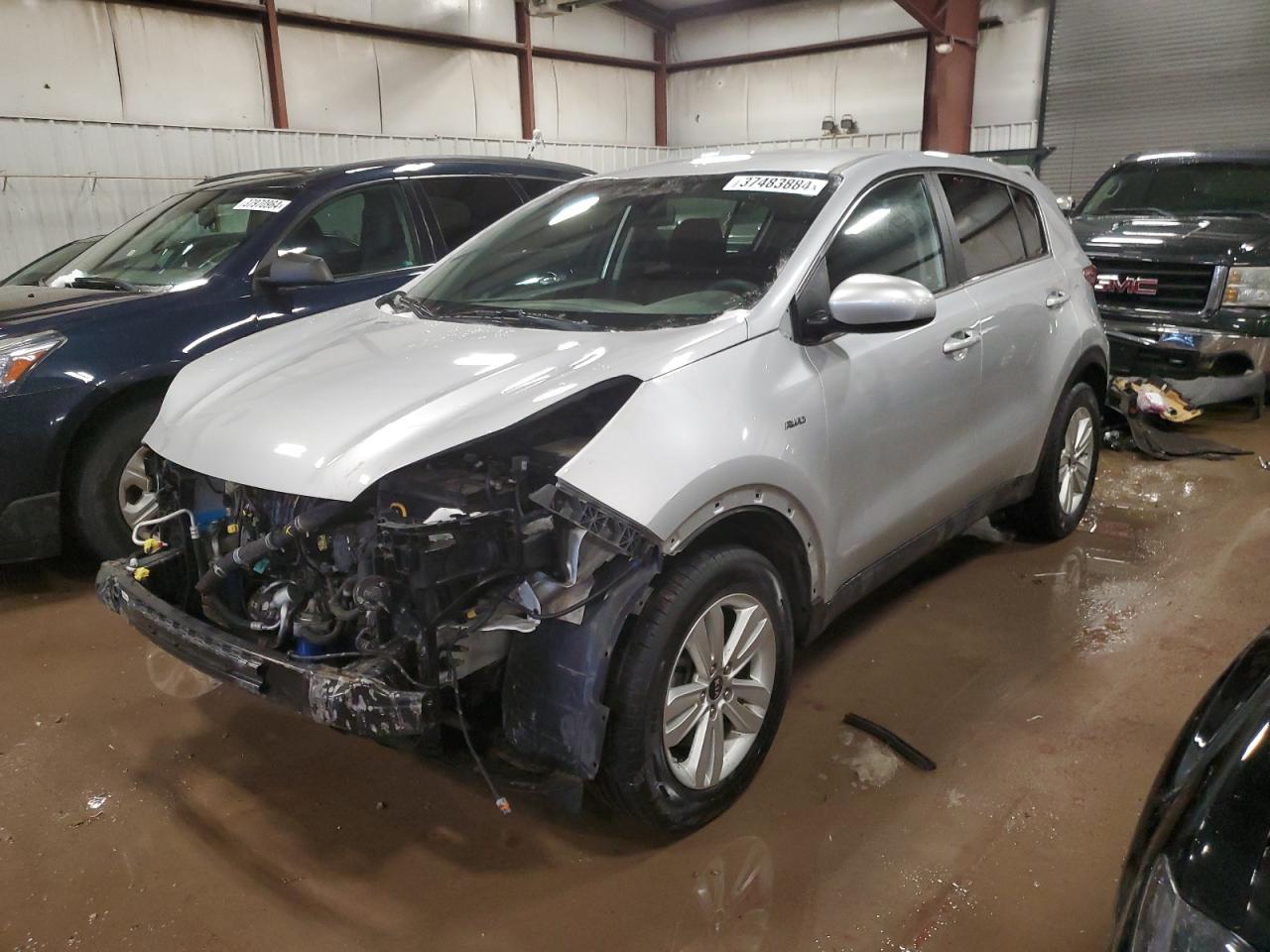 2019 Kia Sportage Lx vin: KNDPMCAC0K7628048