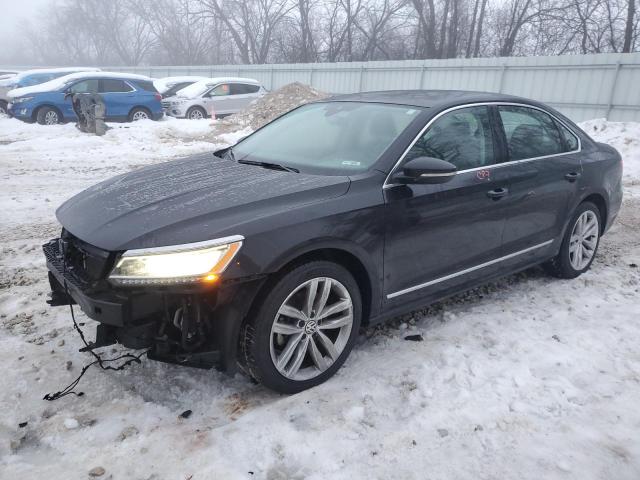 2018 VOLKSWAGEN PASSAT SEL - 1VWCA7A30JC012433
