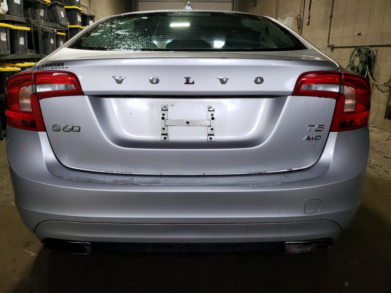 YV1612TK6F1357468 2015 Volvo S60 Premier