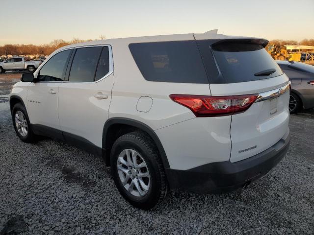 1GNERFKW3JJ125691 | 2018 CHEVROLET TRAVERSE L