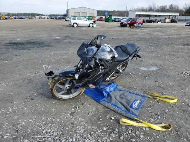 2012 HONDA CBR250 R MLHMC4107C5205141