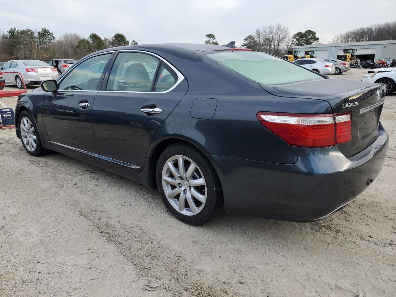 jthbl46f675032997 JTHBL46F675032997 2007 Lexus Ls 460