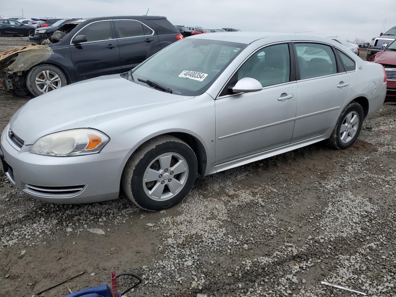 2G1WT57K991271218 2009 Chevrolet Impala 1Lt