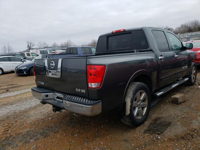 Lot #2477250437 2010 NISSAN TITAN XE salvage car