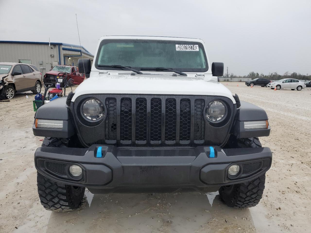 Lot #2340628779 2023 JEEP WRANGLER 4