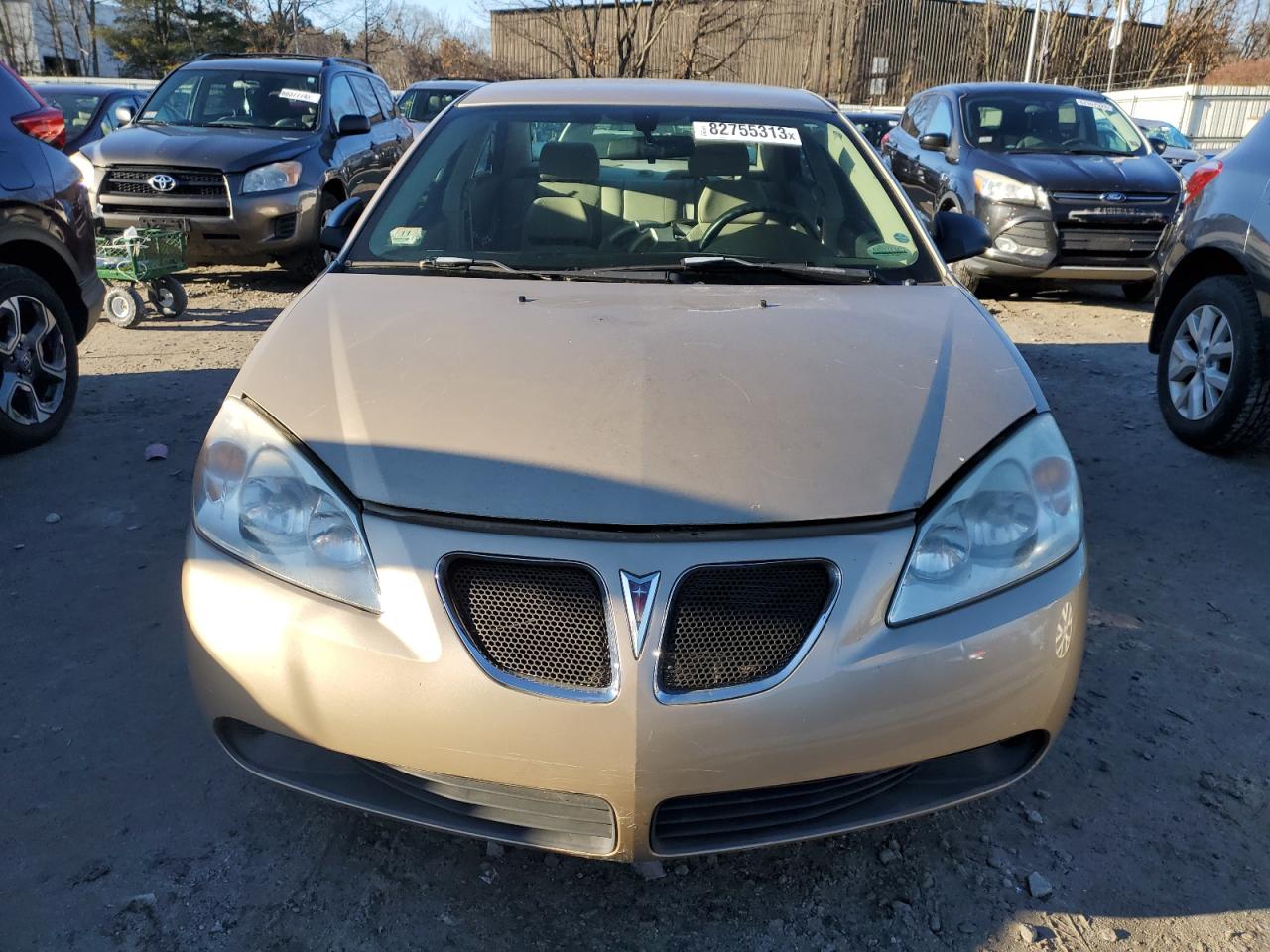 Lot #2554274926 2007 PONTIAC G6