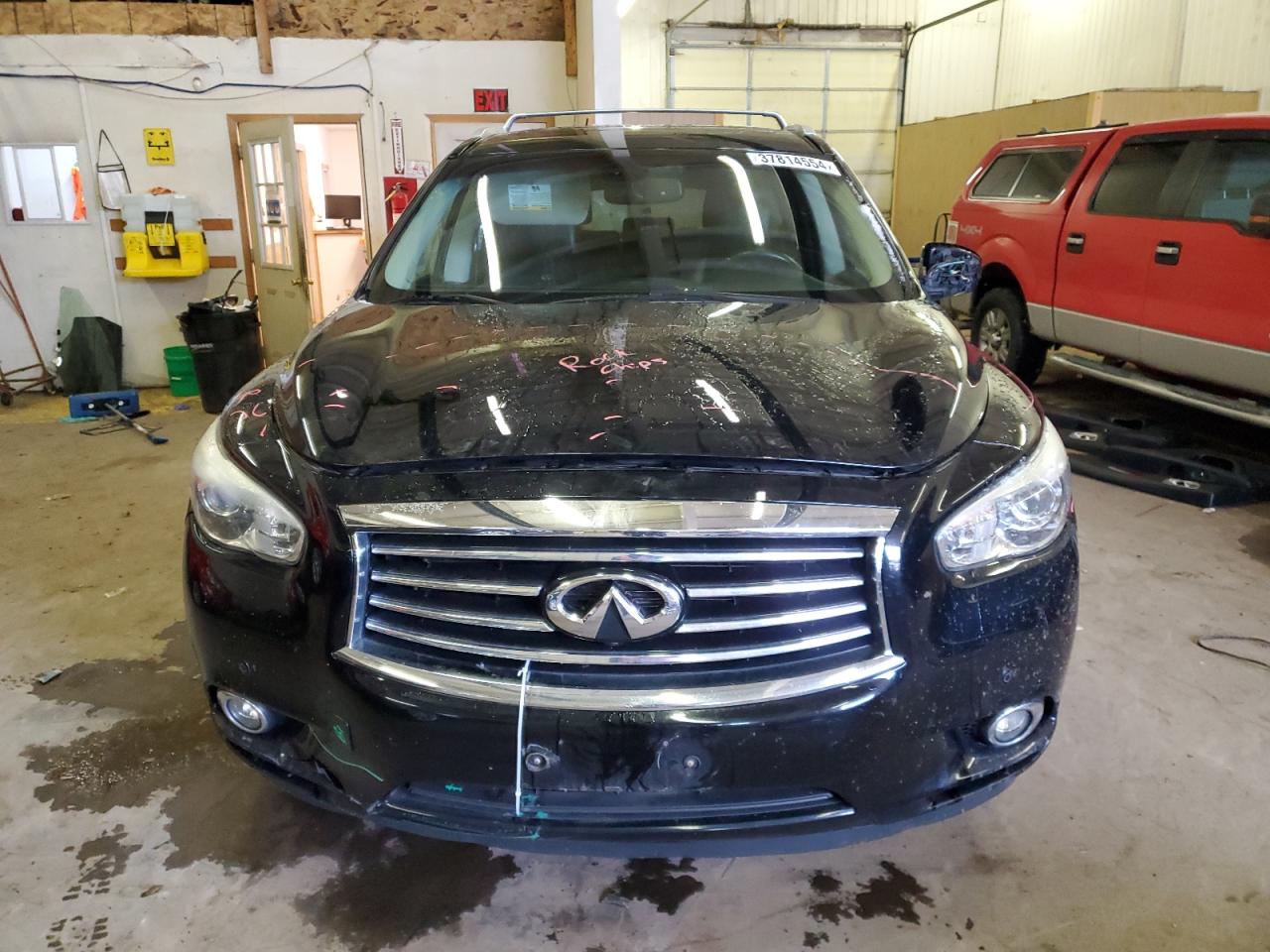 5N1AL0MM7DC332199 2013 Infiniti Jx35