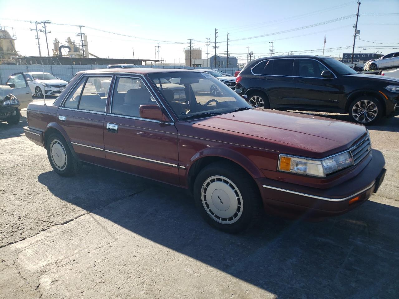 JN1HU111XHX848722 1987 Nissan Maxima