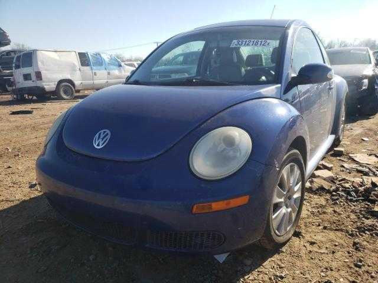 3VWRW31C48M526993 2008 Volkswagen New Beetle S