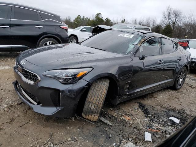  KIA STINGER 2022 Чорний