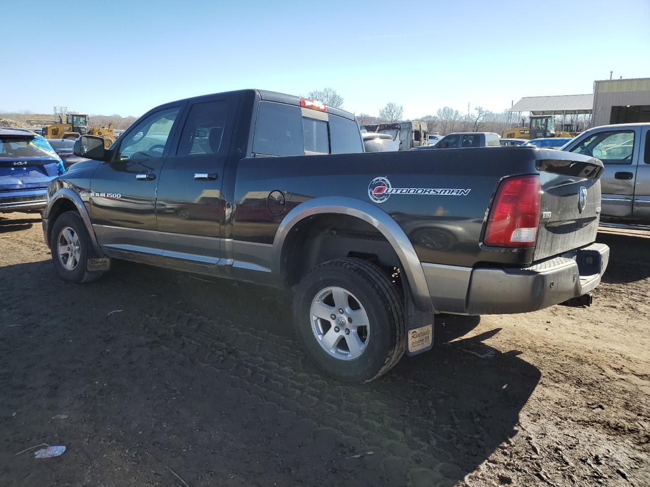 1D7RV1GTXBS617935 2011 Dodge Ram 1500