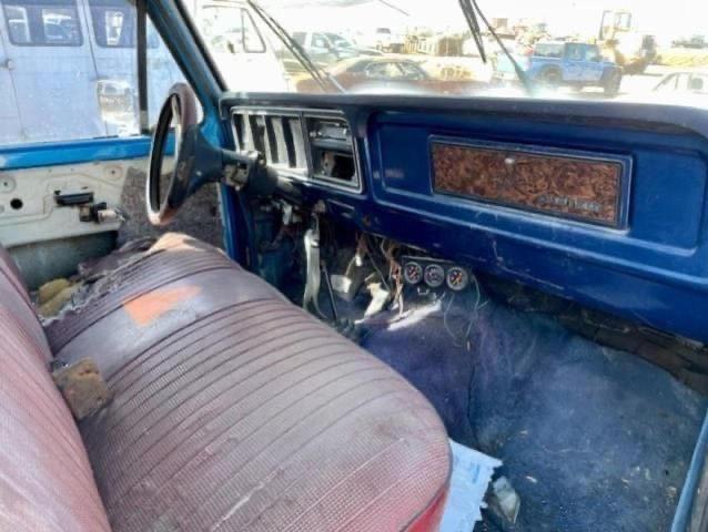 U15SLEE9962 | 1979 Ford bronco