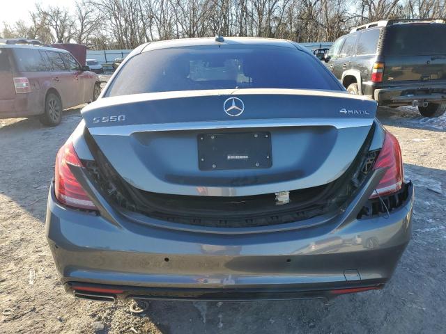 WDDUG8FB5GA268542 | 2016 MERCEDES-BENZ S 550 4MAT