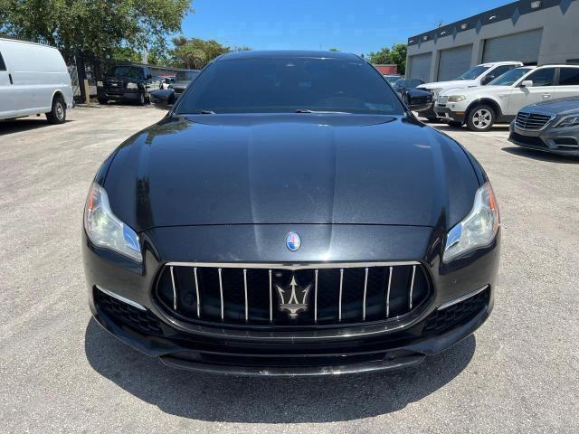 ZAM56RRL6H1204406 2017 Maserati Quattroporte S