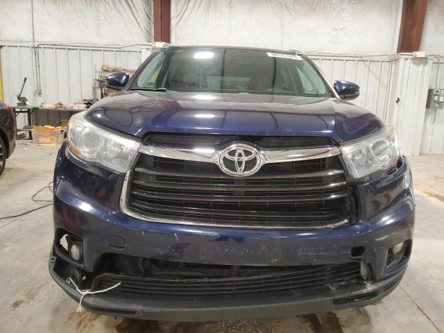 VIN 5TDJKRFH5FS168531 2015 Toyota Highlander, Xle no.5