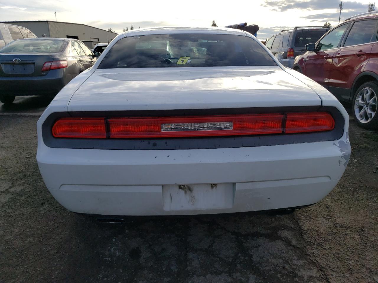 2C3CDYAG7CH131037 2012 Dodge Challenger Sxt