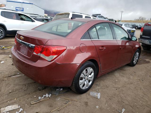 Vin: 1g1pd5sh9c7289127, lot: 39528004, chevrolet cruze ls 20123