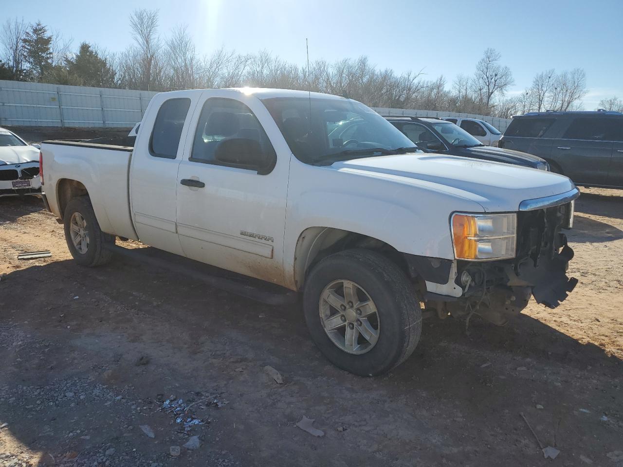 1GTR1VE07DZ337437 2013 GMC Sierra C1500 Sle