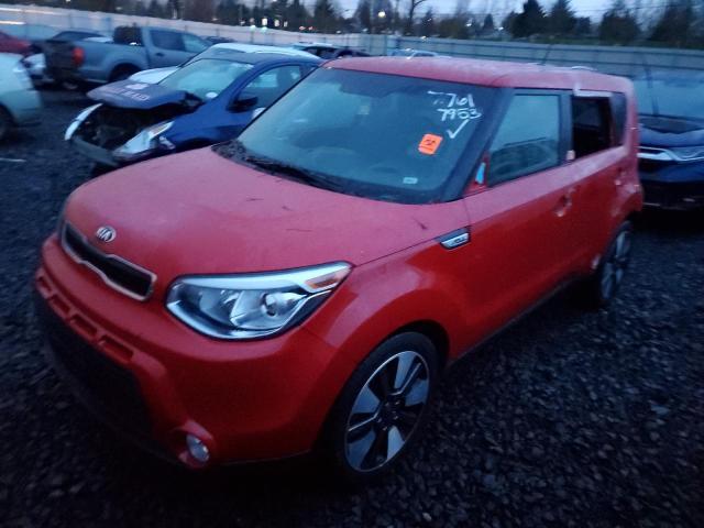 Lot #2339810539 2015 KIA SOUL ! salvage car