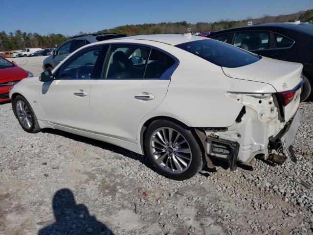 2019 INFINITI Q50 LUXE - JN1EV7AP0KM541642