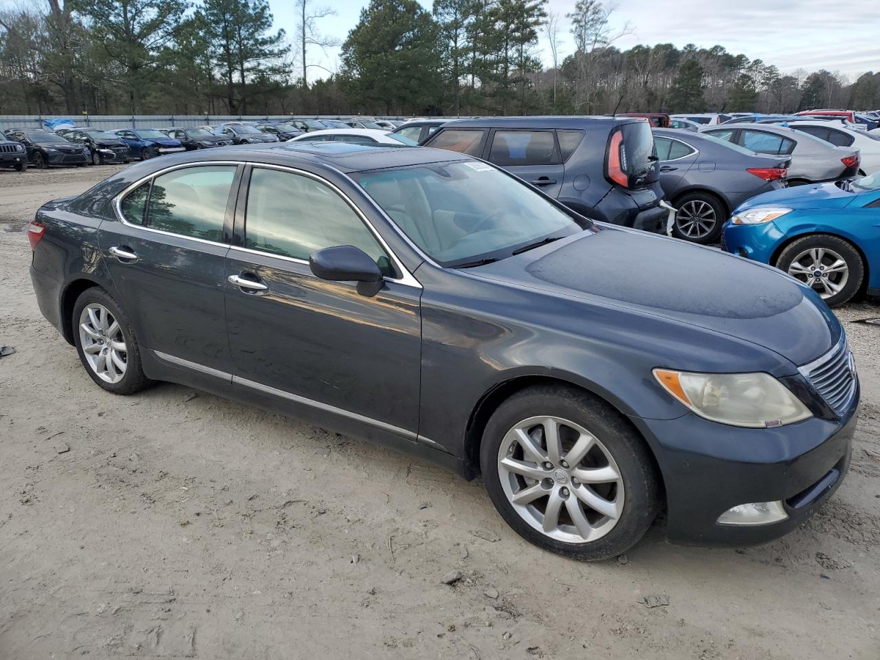 jthbl46f675032997 JTHBL46F675032997 2007 Lexus Ls 460