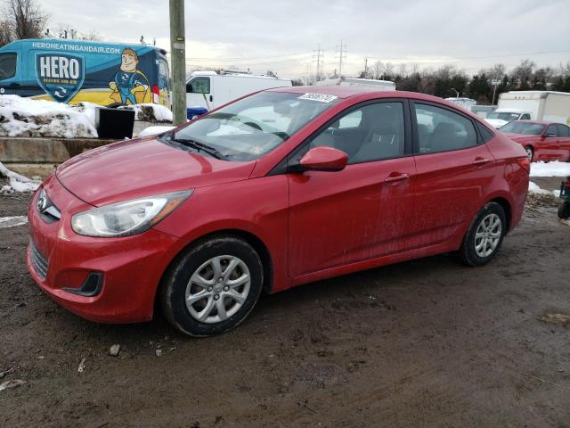 KMHCT4AEXEU719340 | 2014 HYUNDAI ACCENT GLS