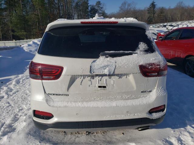 2019 KIA SORENTO EX - 5XYPHDA54KG608612