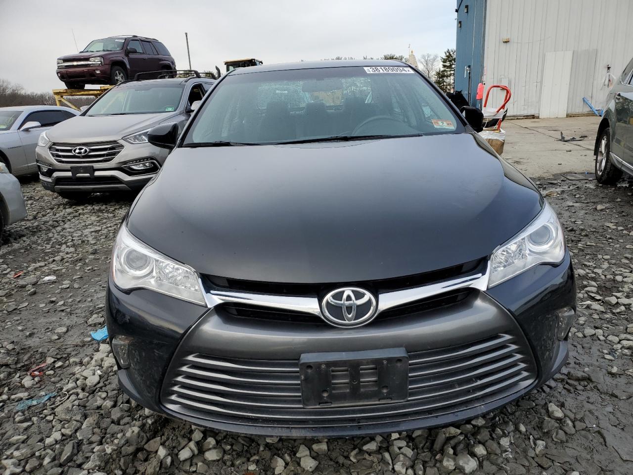 4T1BF1FK9HU377397 TOYOTA CAMRY 2017