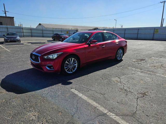 JN1EV7BPXMM700975 | 2021 INFINITI Q50 LUXE