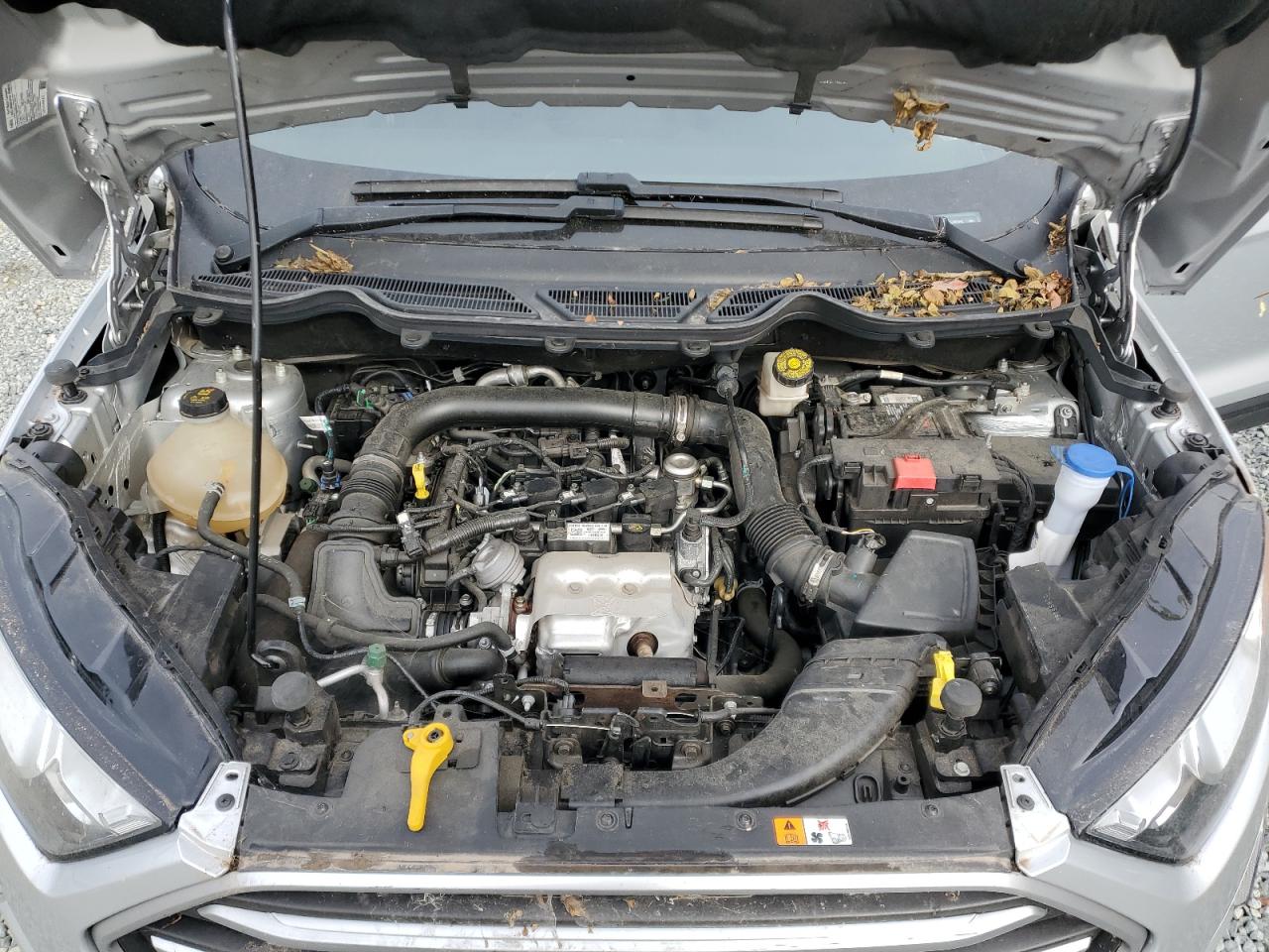 VIN: MAJ3S2GEXLC357442 2020 FORD ECOSPORT